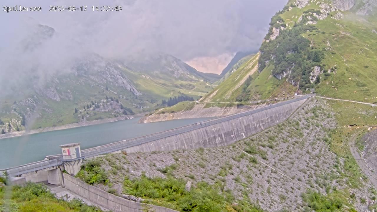 Gemeinde Klosterle: Spullersee