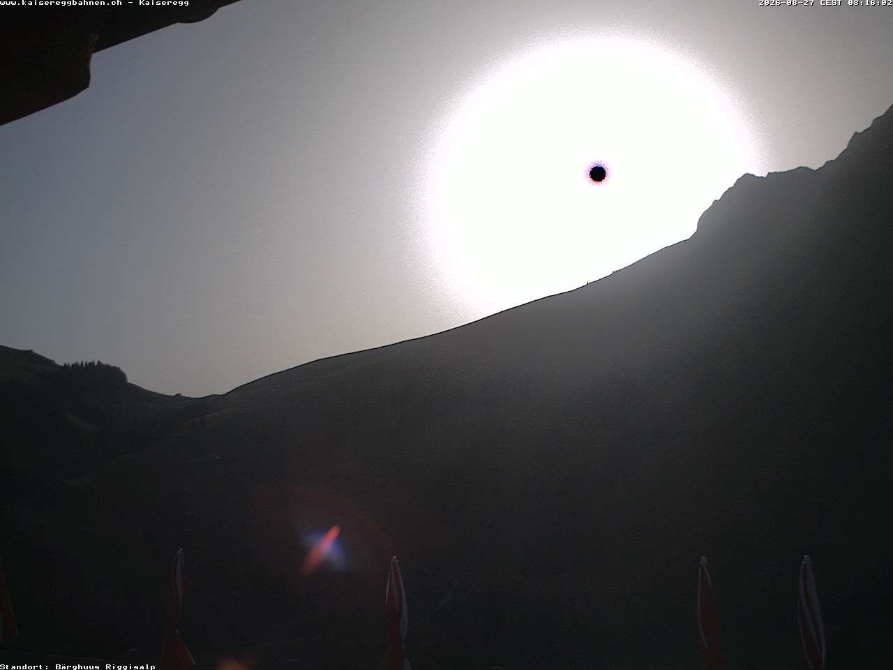 Traffic Cam Jaun: Kaiseregg im Schwarzsee