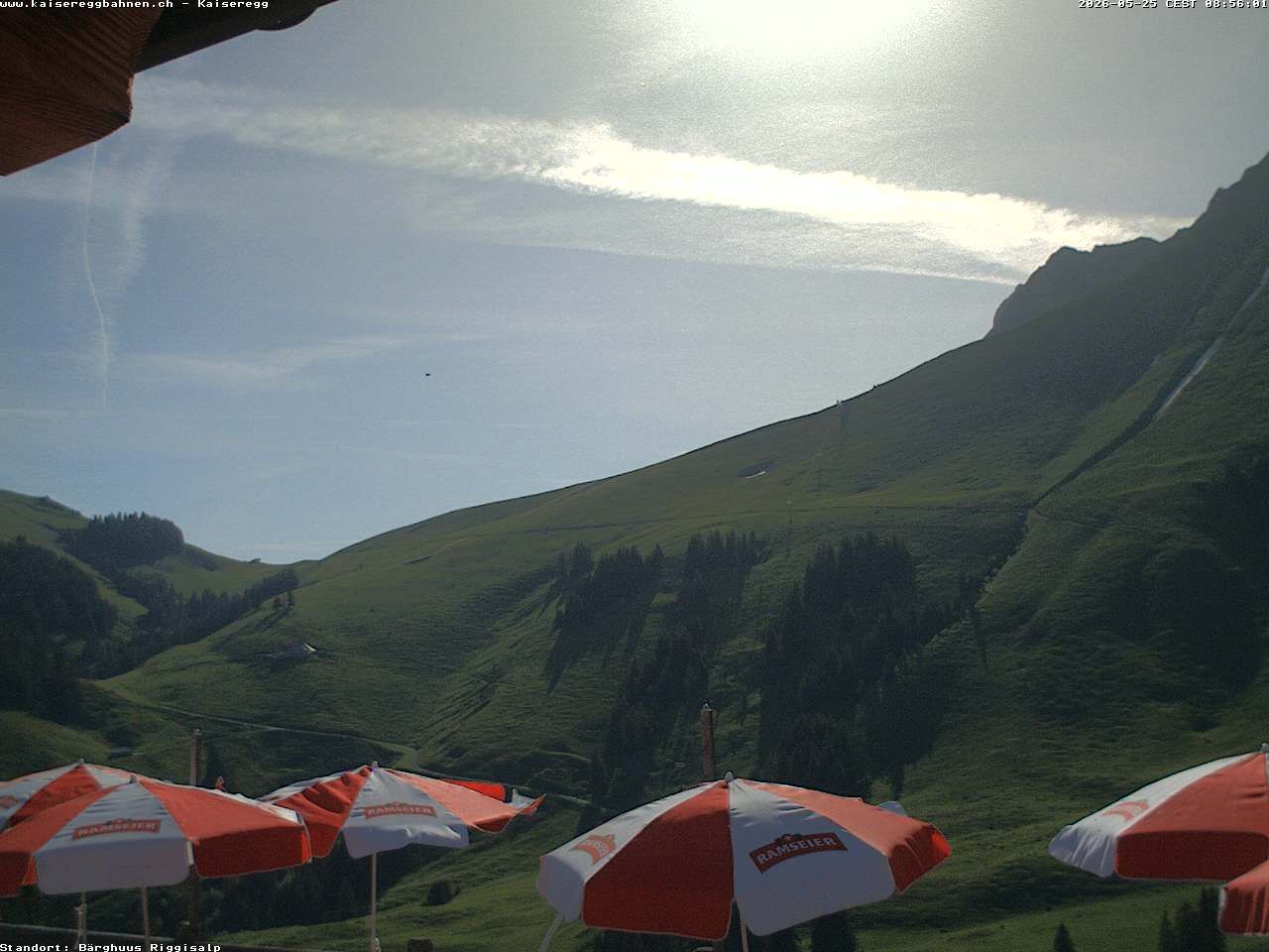 Jaun › Südosten: Kaisereggpass - Kaiseregg - Hinterer Walopsee