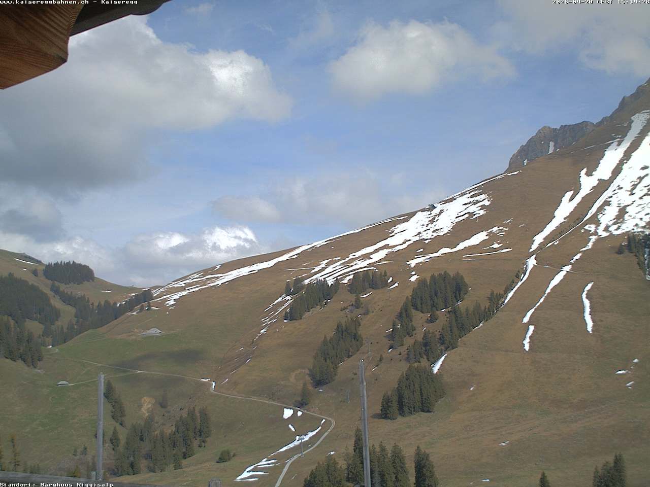 Jaun: Kaiseregg im Schwarzsee - Freiburg