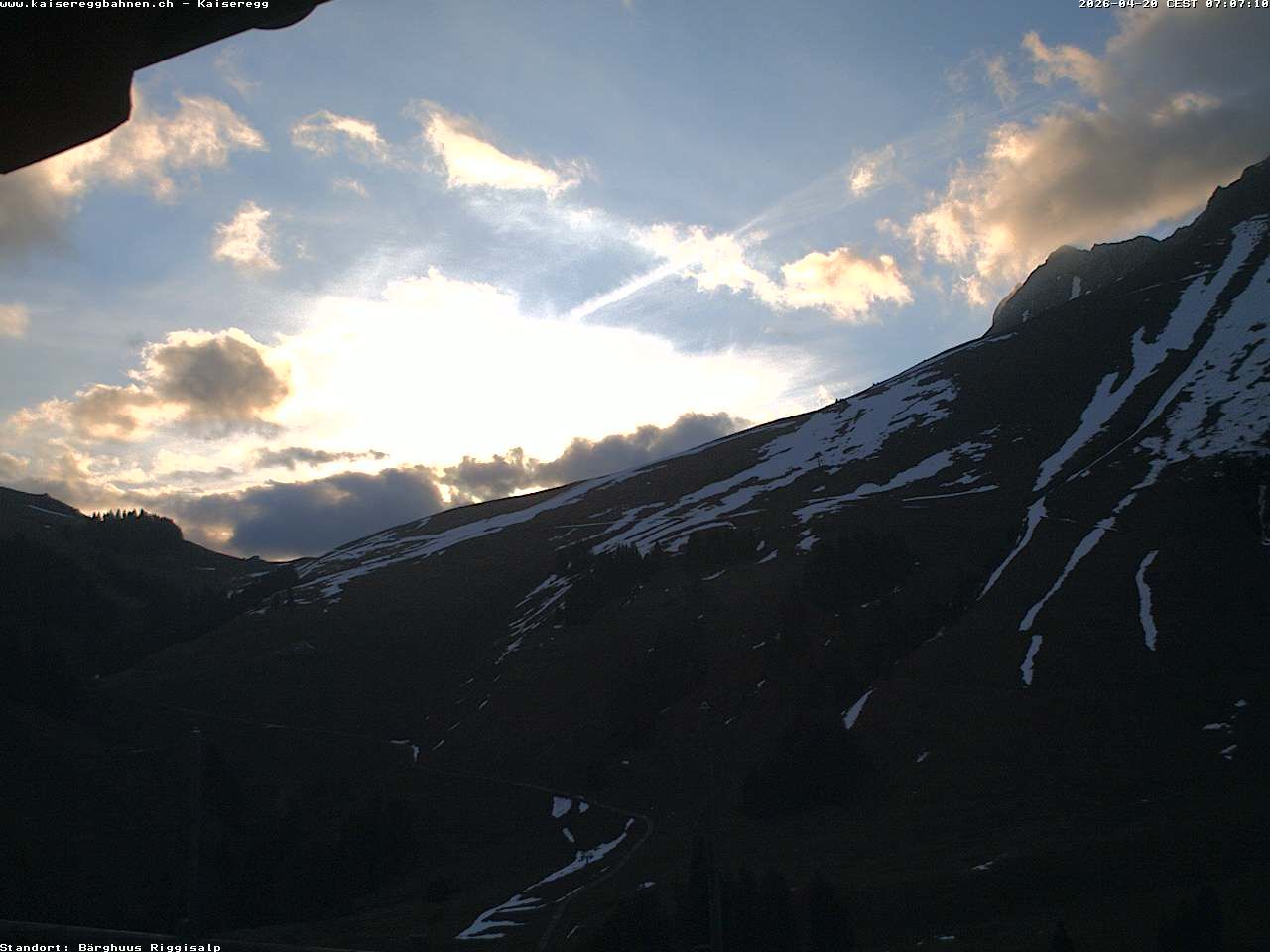 Jaun: Kaiseregg im Schwarzsee - Freiburg