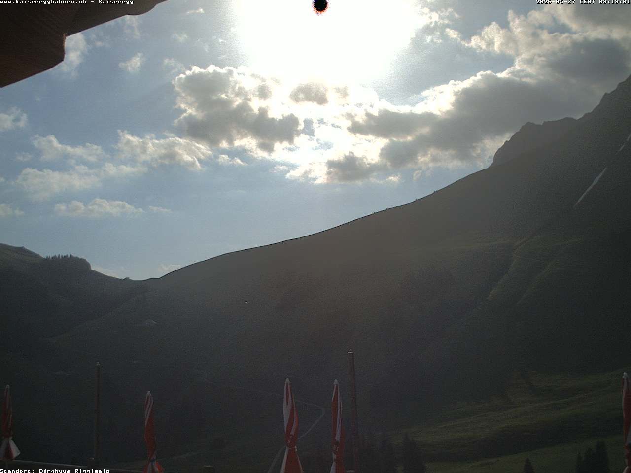 Jaun › Südosten: Kaisereggpass - Kaiseregg - Hinterer Walopsee
