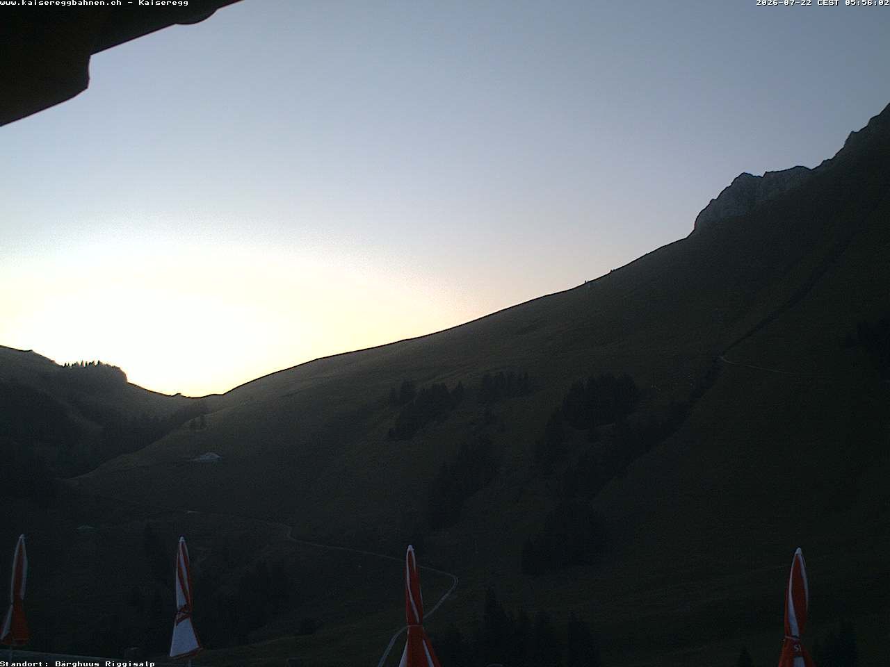 Jaun › Südosten: Kaisereggpass - Kaiseregg - Hinterer Walopsee
