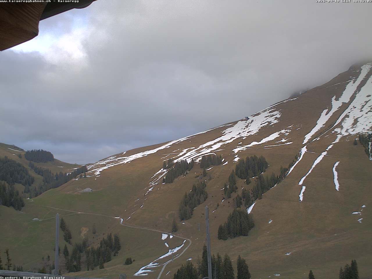 Jaun: Kaiseregg im Schwarzsee - Freiburg