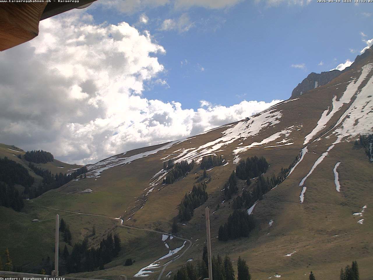 Jaun: Kaiseregg im Schwarzsee - Freiburg