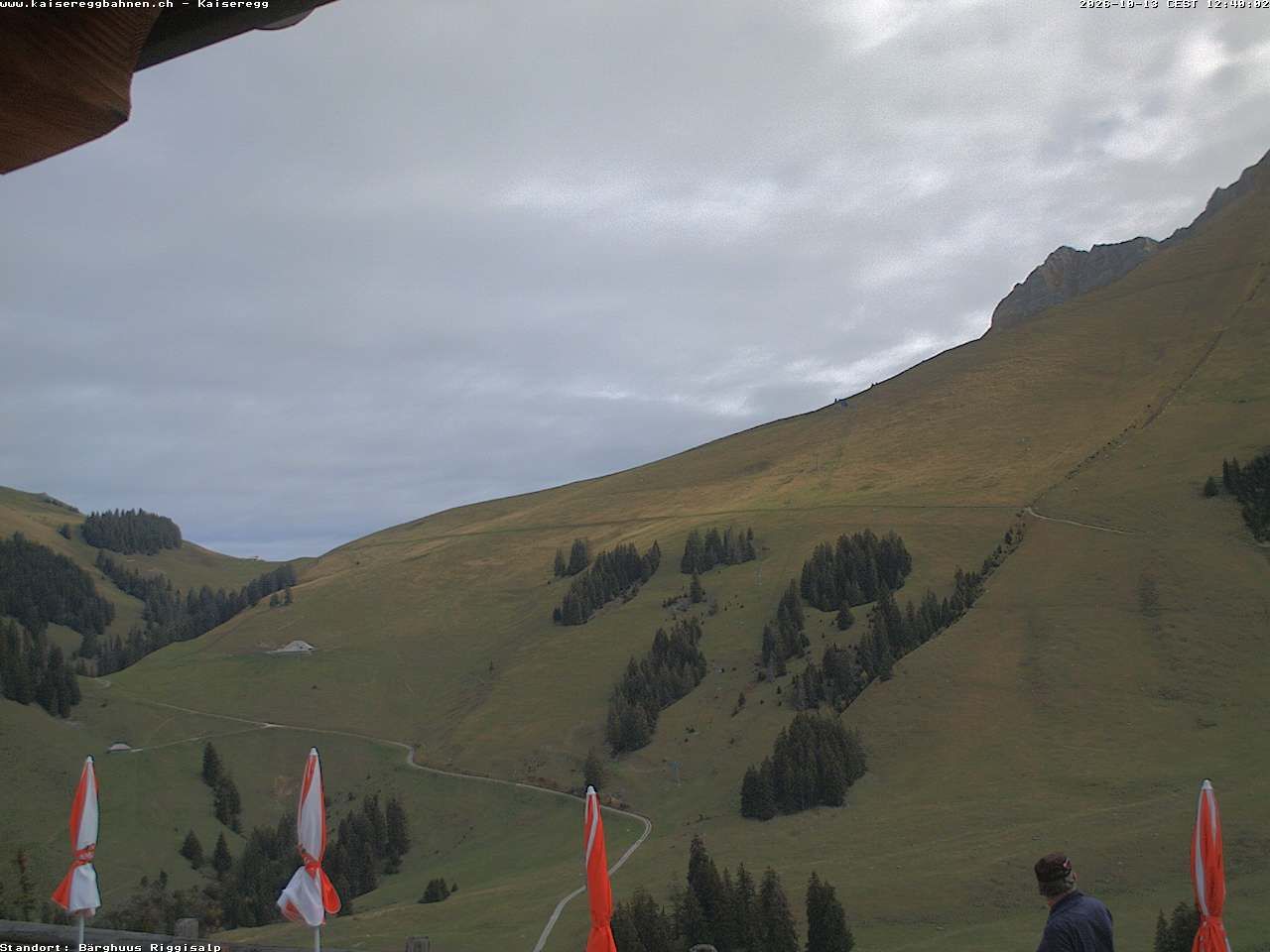 Jaun › Südosten: Kaisereggpass - Kaiseregg - Hinterer Walopsee
