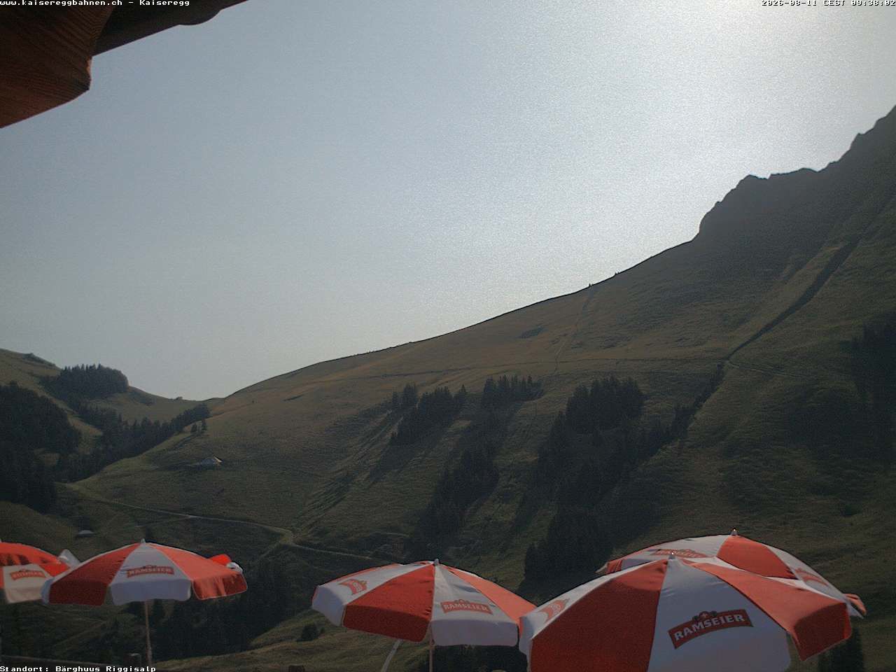 Jaun › Südosten: Kaisereggpass - Kaiseregg - Hinterer Walopsee