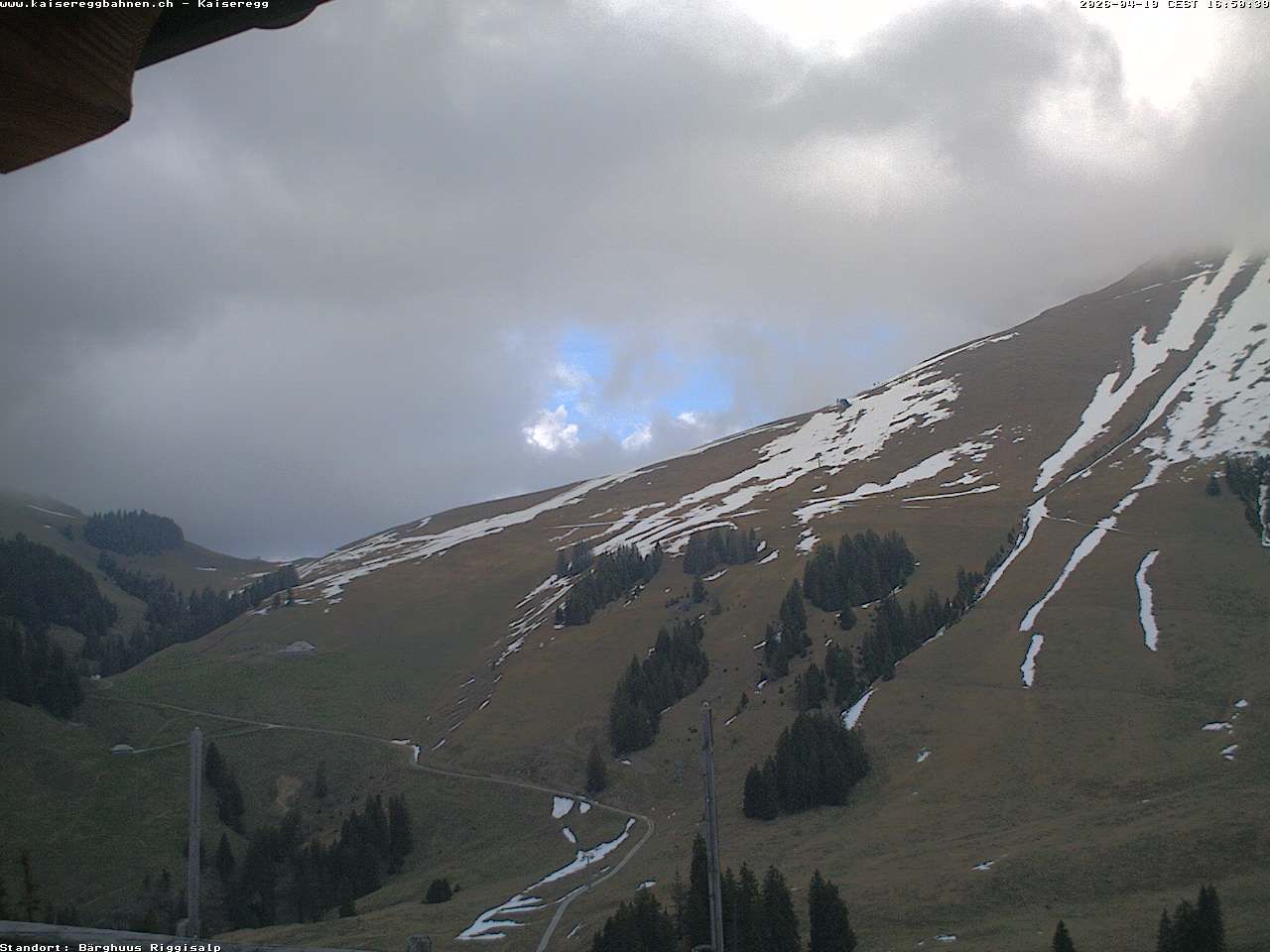 Jaun: Kaiseregg im Schwarzsee - Freiburg