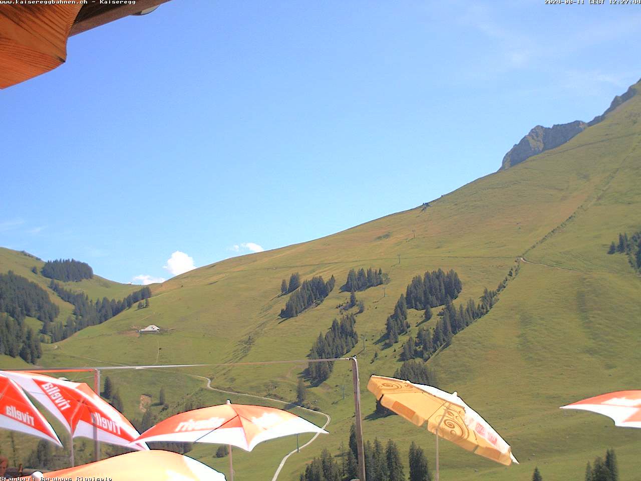 Jaun: Kaiseregg im Schwarzsee