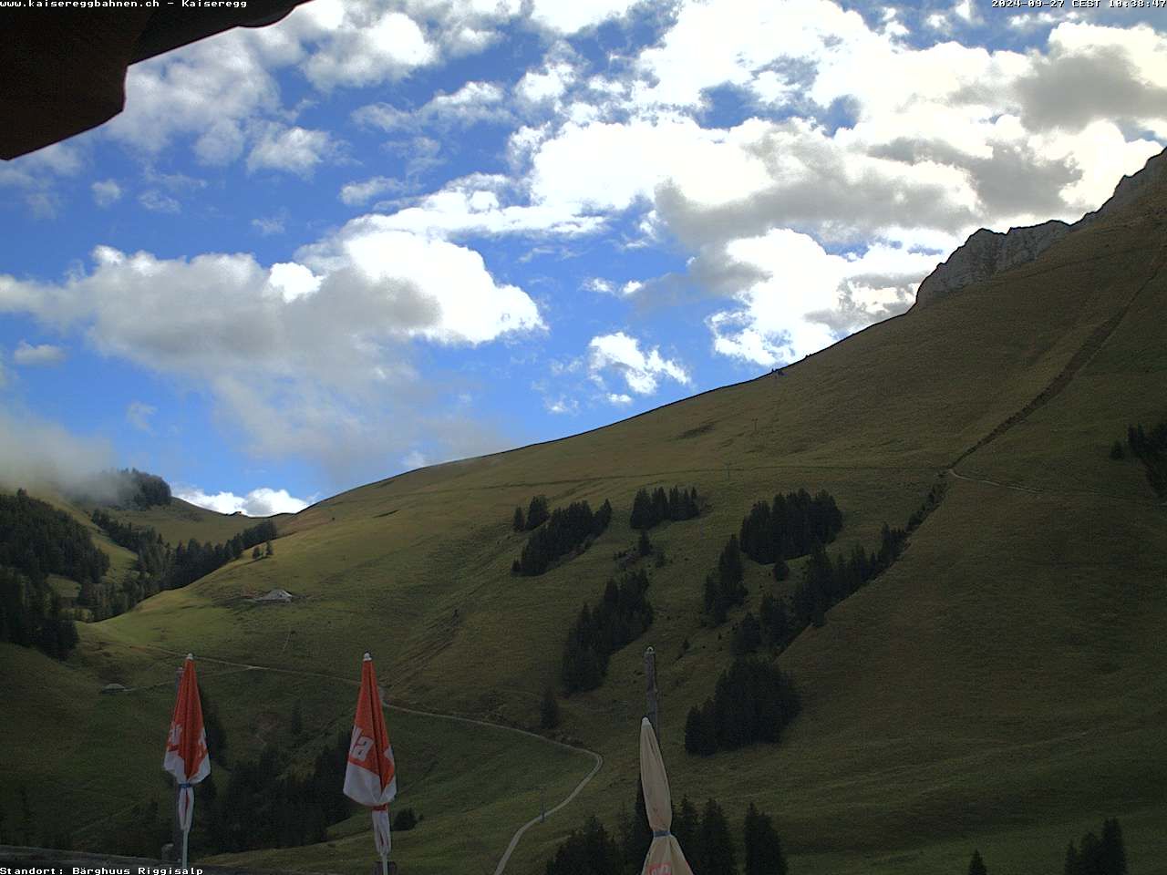 Jaun: Kaiseregg im Schwarzsee