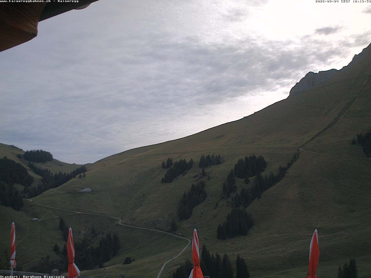 Jaun › Südosten: Kaisereggpass - Kaiseregg - Hinterer Walopsee