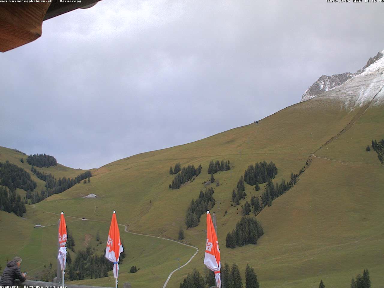 Jaun: Kaiseregg im Schwarzsee