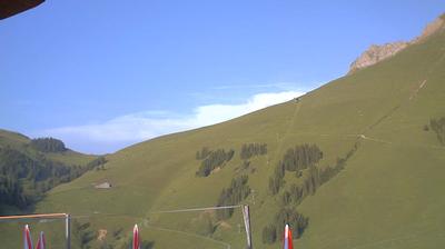 Plaffeien mountain webcam