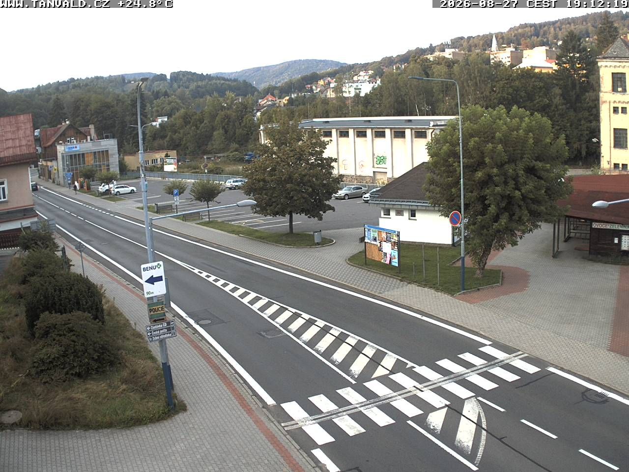 Traffic Cam Tanvald