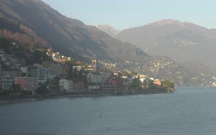 Brissago: View from Dannemann Centre