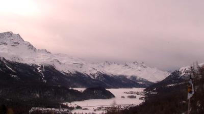 Sankt Moritz: Engadin St. Moritz - Clavadatsch Hütte