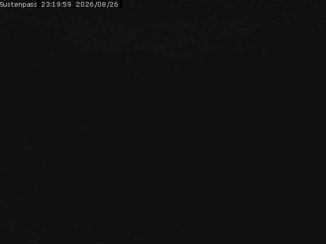 Traffic Cam Innertkirchen: Sustenpasssee