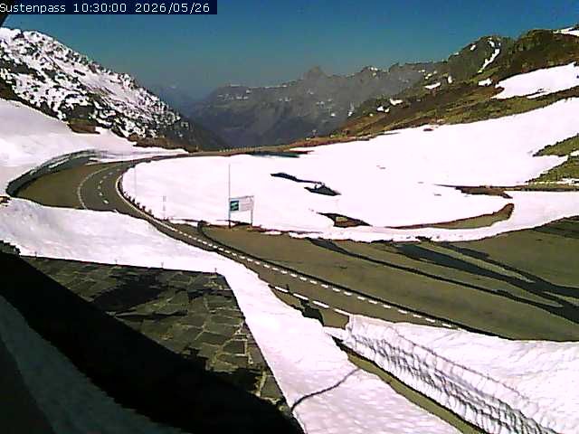 Innertkirchen: Sustenpasssee