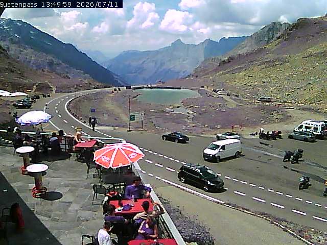 Innertkirchen: Sustenpasssee