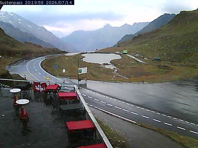 Innertkirchen: Sustenpasssee