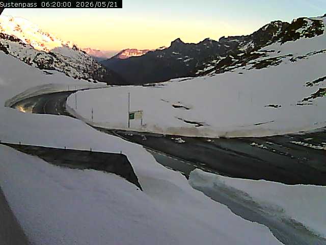 Innertkirchen: Sustenpasssee
