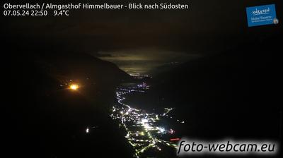 Miniatura de webcam en Obervellach a las 3:00, jun 30