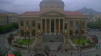 Palermo: Massimo Theater - Piazza Verdi - Jour