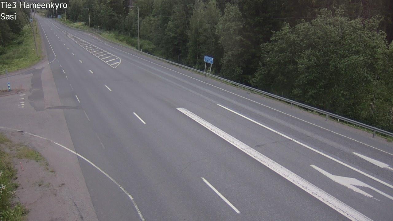 Traffic Cam Hameenkyro: Tie 3 Hämeenkyrö, Sasi - Vaasaan