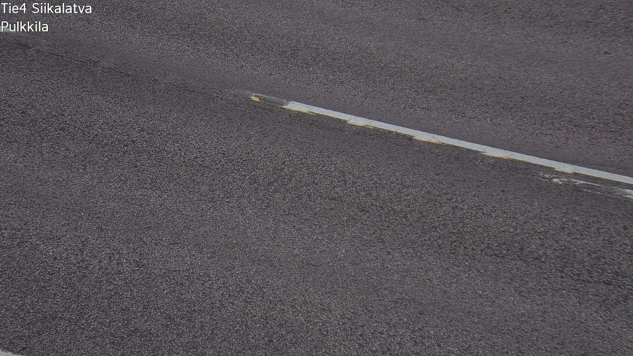 Traffic Cam Pulkkila: Tie4 - Tienpinta