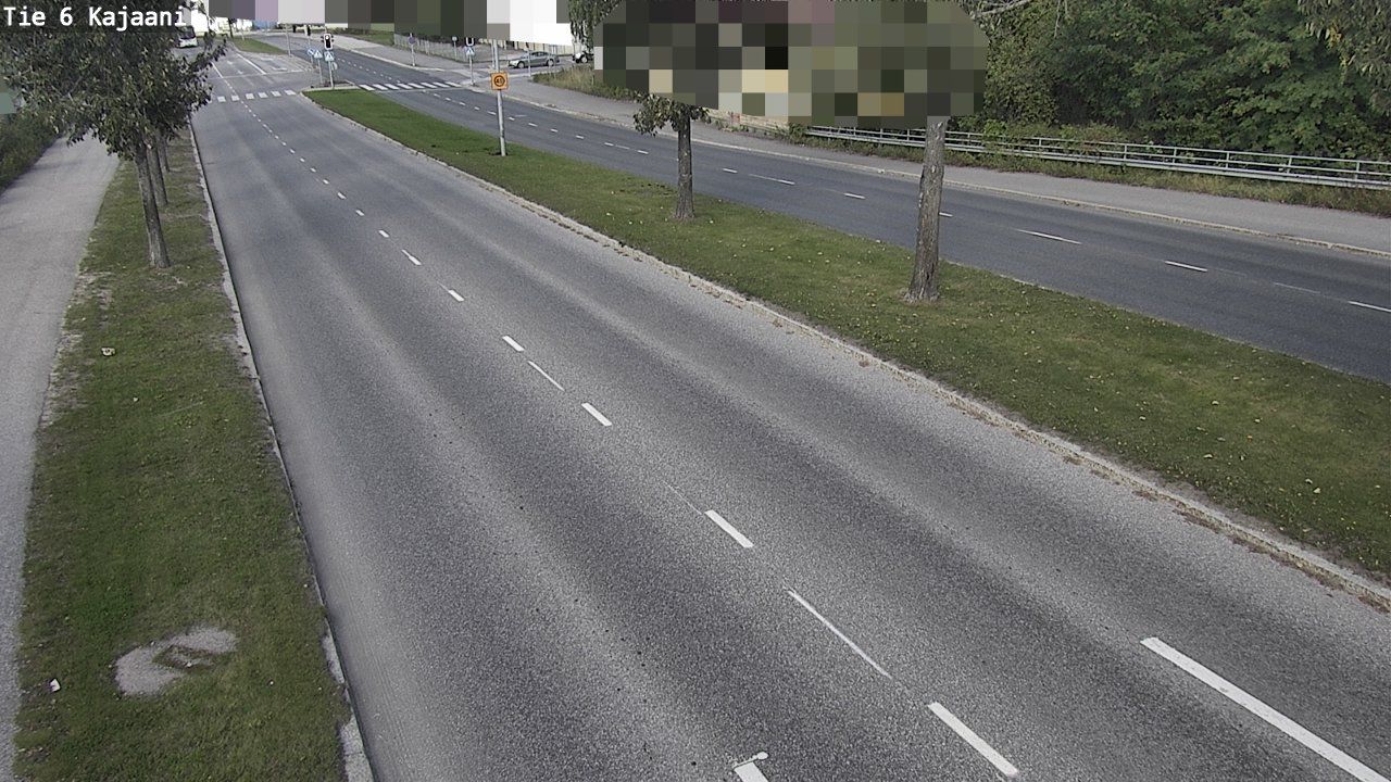Traffic Cam Kajaani: Tie - Kajaanin keskusta