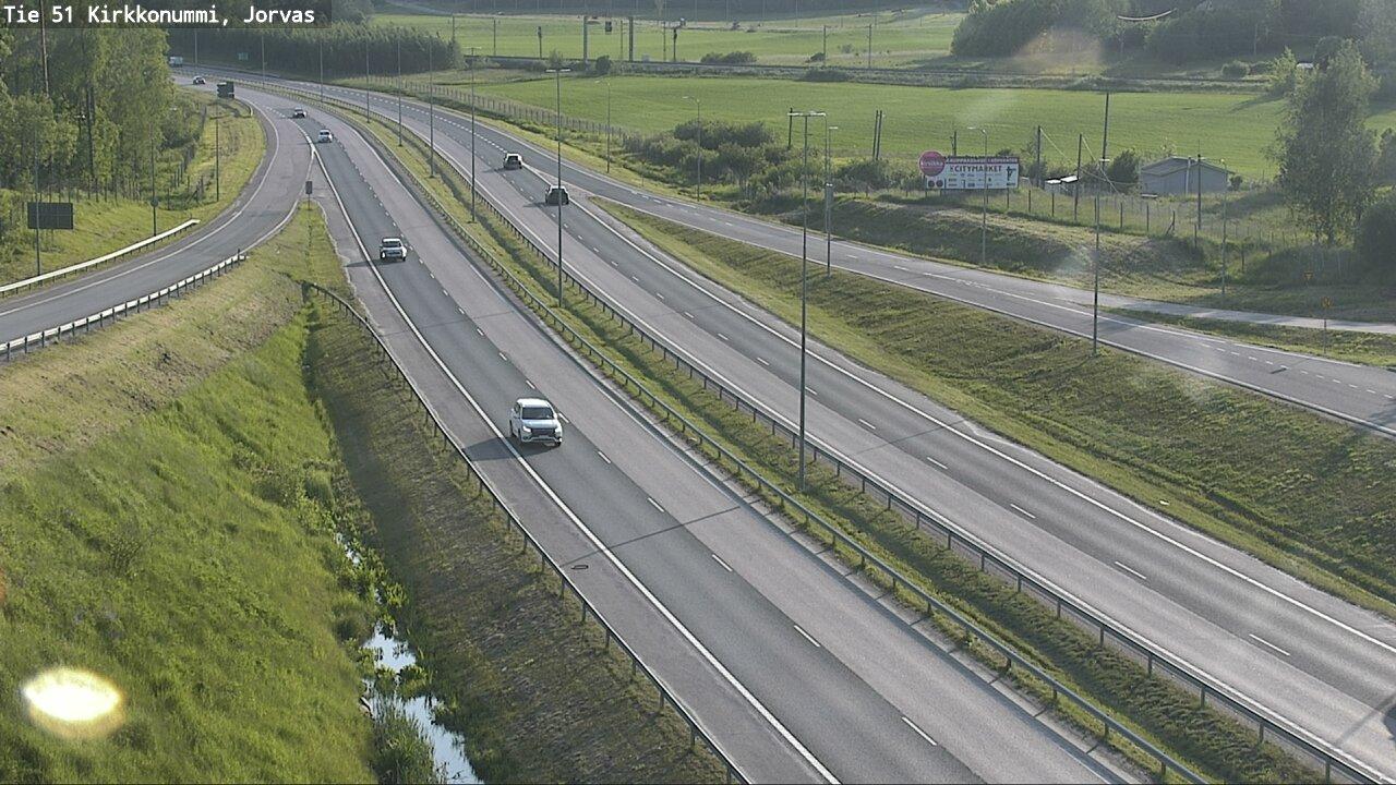 Kirkkonummi: Tie - Jorvas Inkooseen Webcam