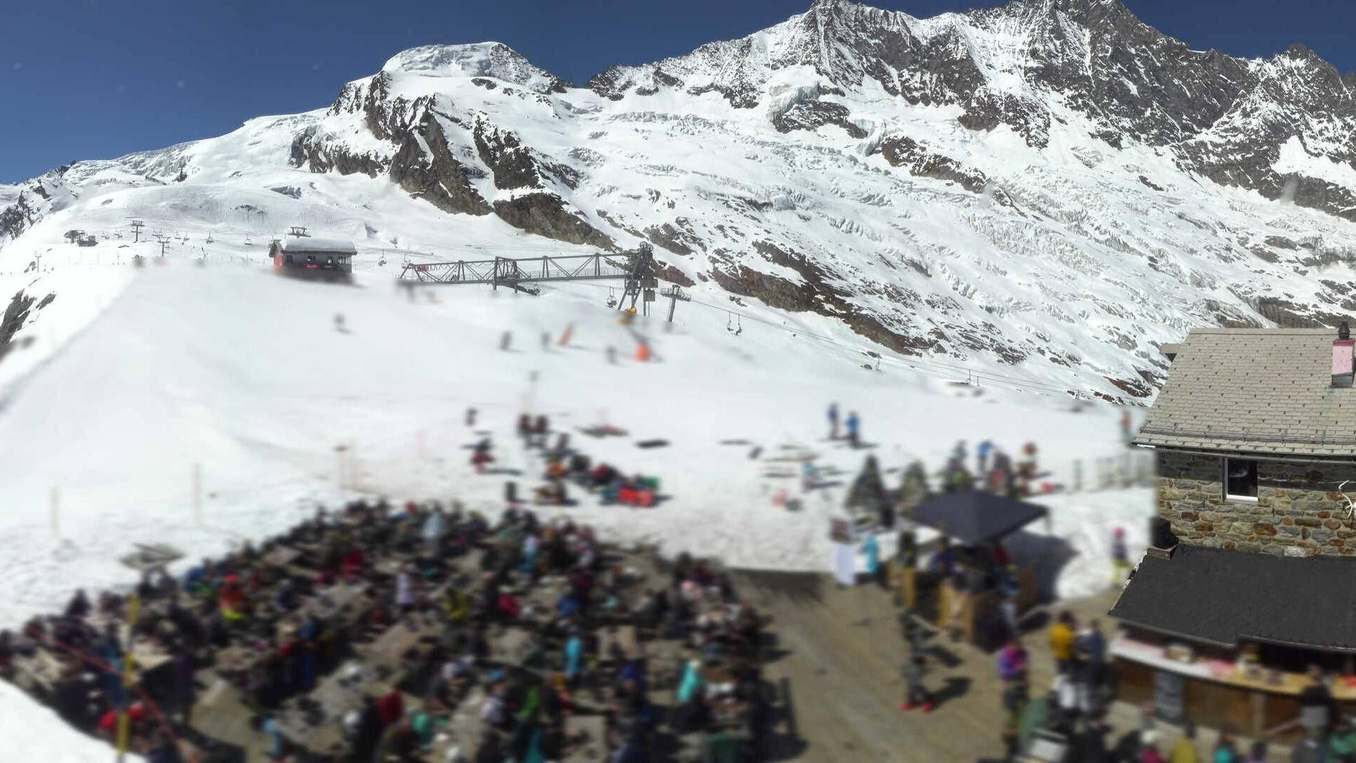 Saas-Fee › Osten: Längflue