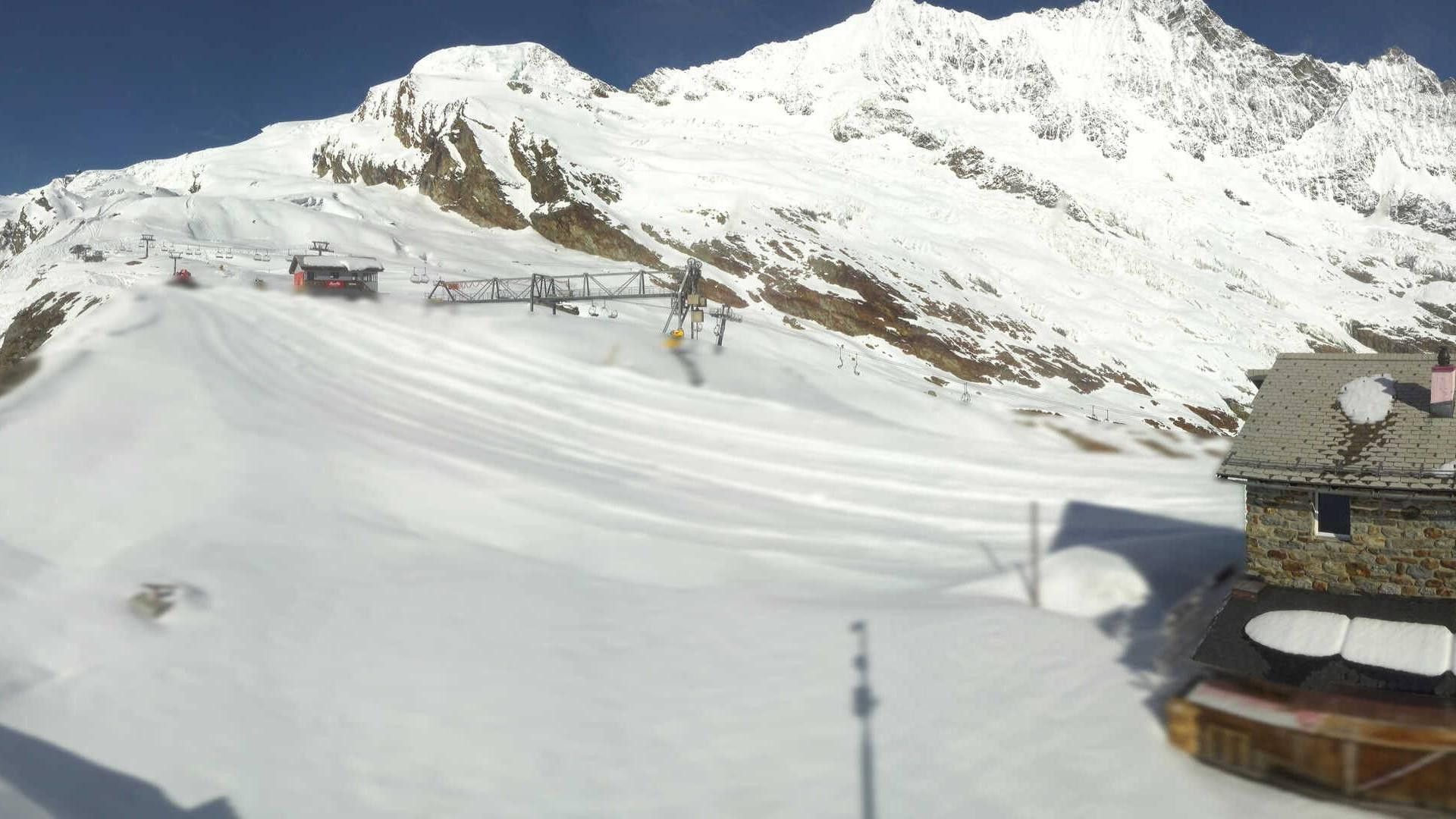Saas-Fee › Osten: Längflue