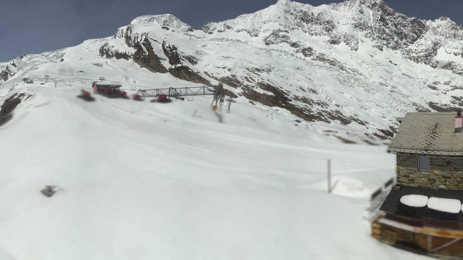 Saas-Fee › Osten: Längflue