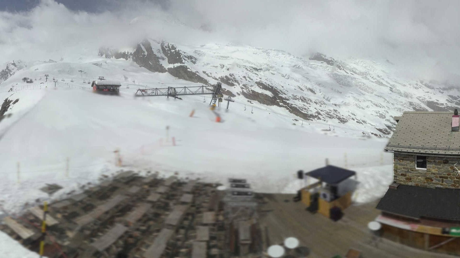 Saas-Fee › Osten: Längflue