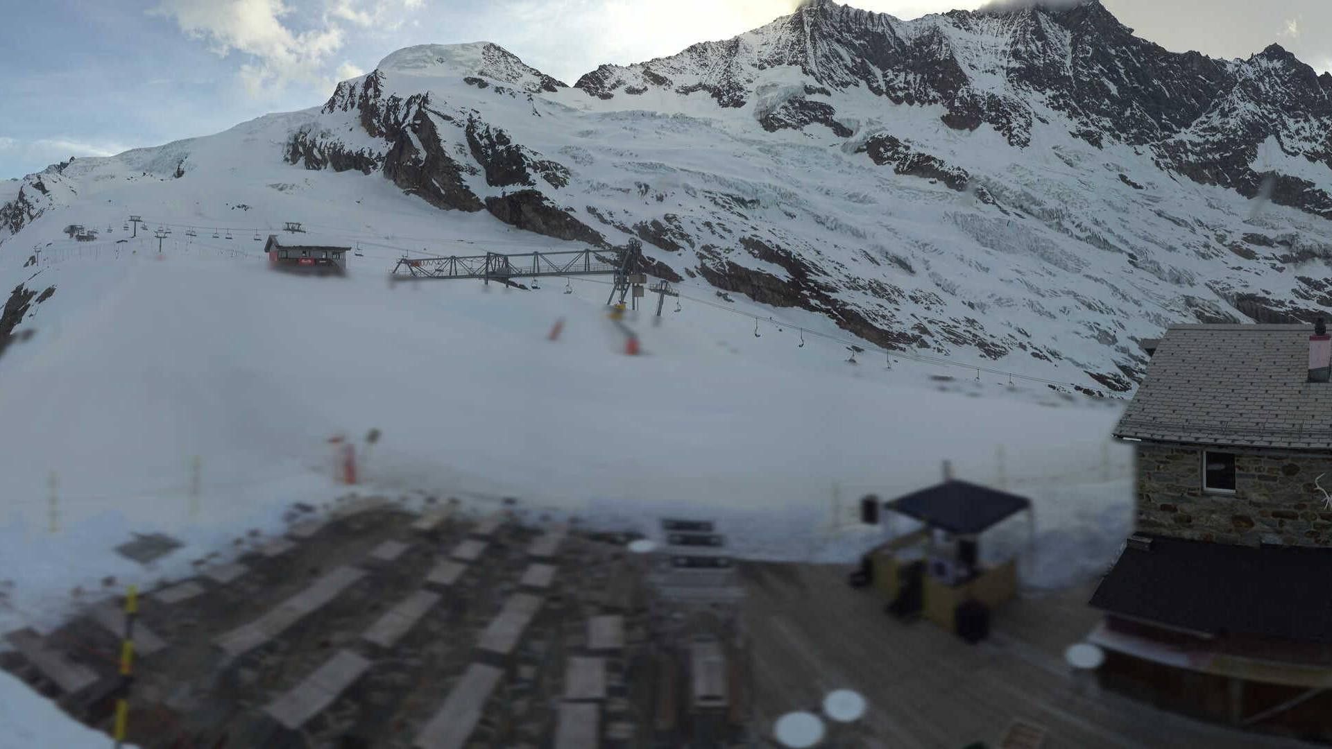 Saas-Fee › Osten: Längflue