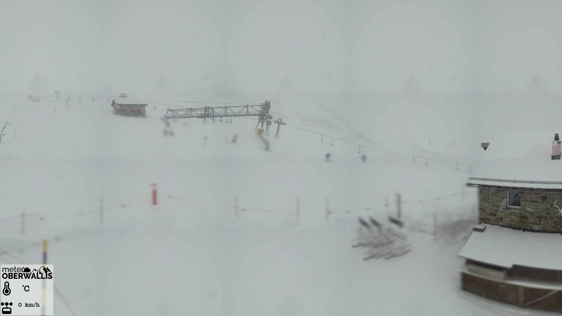 Saas-Fee › Osten: Längflue