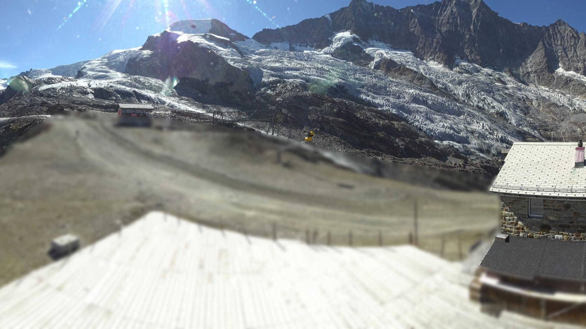 Saas-Fee › Osten: Längflue