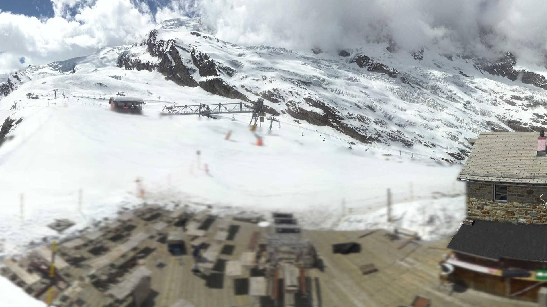 Saas-Fee › Osten: Längflue