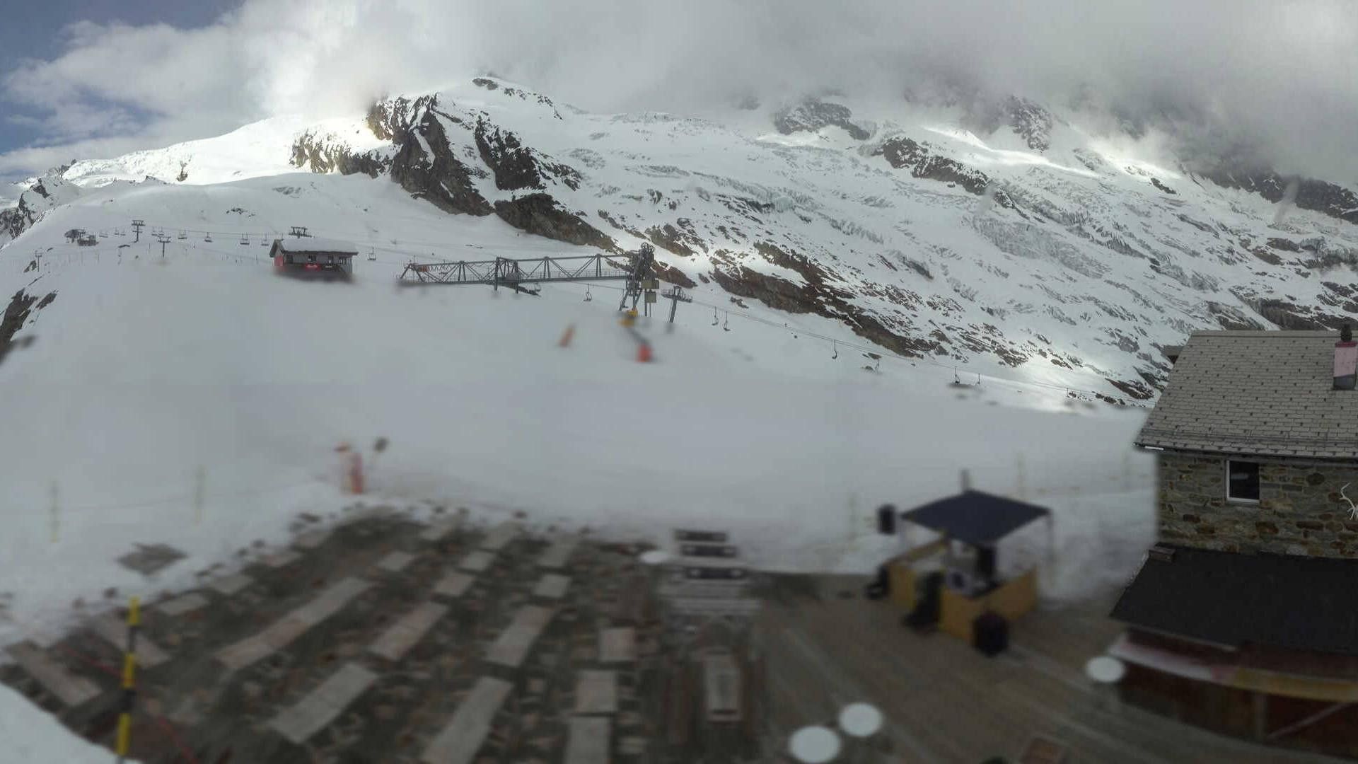 Saas-Fee › Osten: Längflue