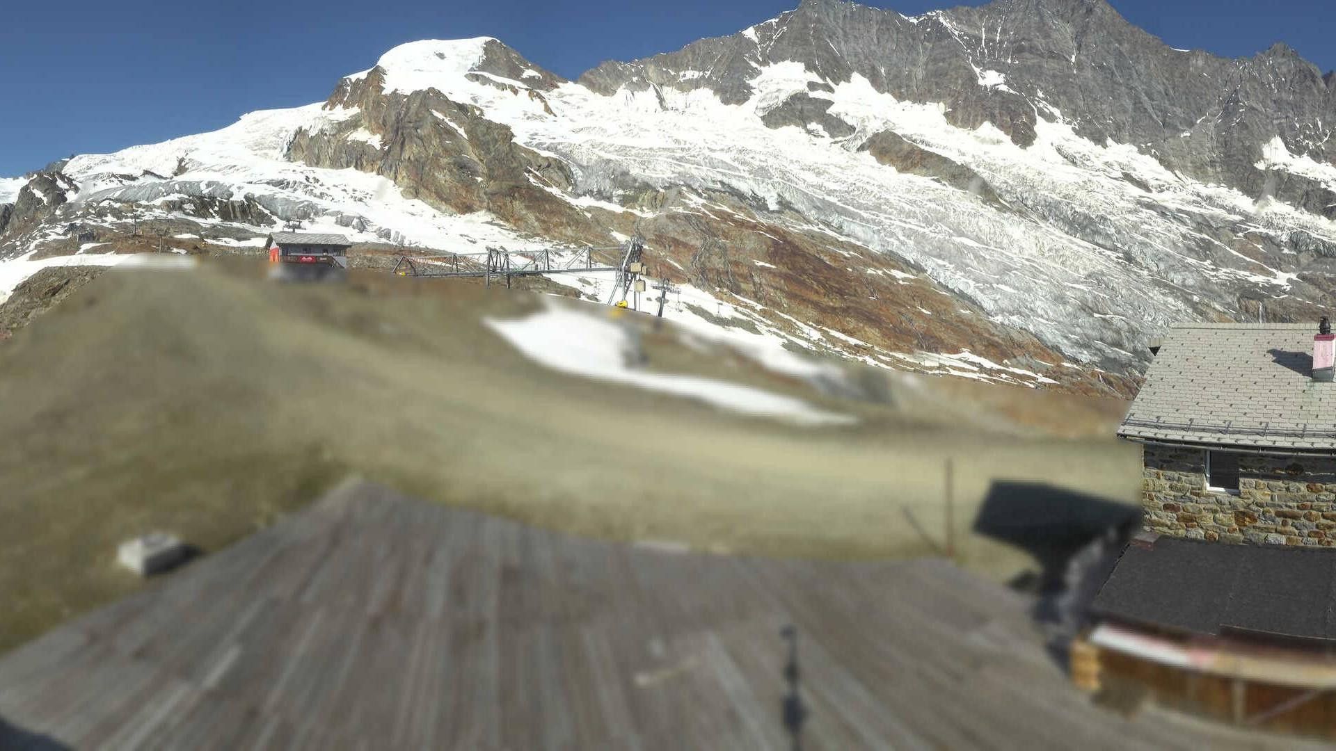 Saas-Fee › Osten: Längflue