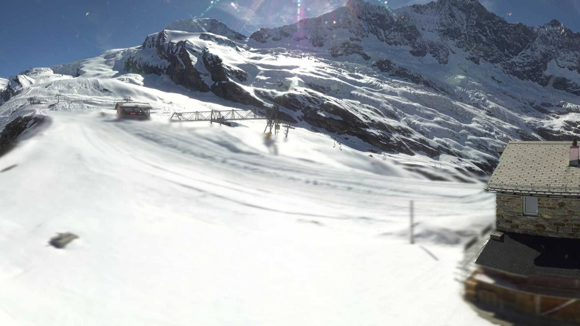 Saas-Fee › Osten: Längflue