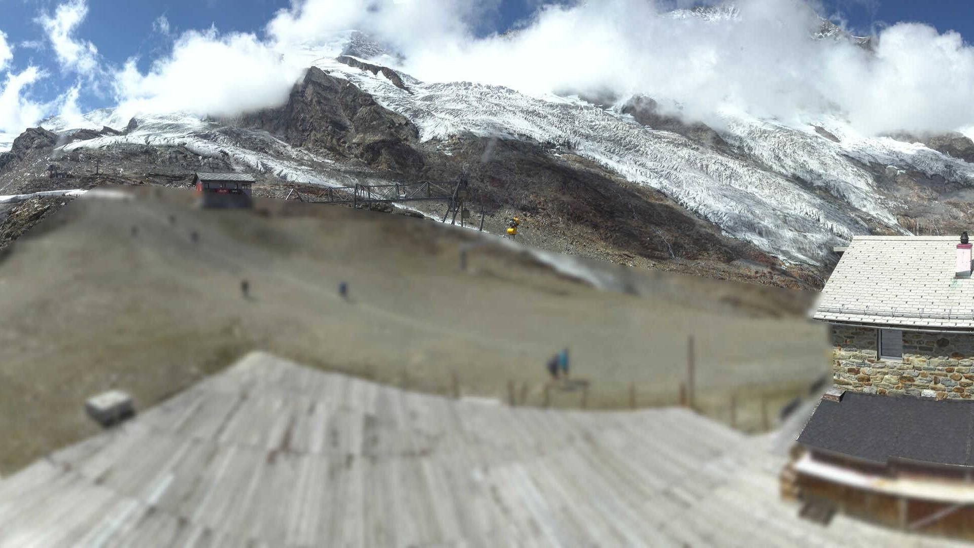 Saas-Fee › Osten: Längflue