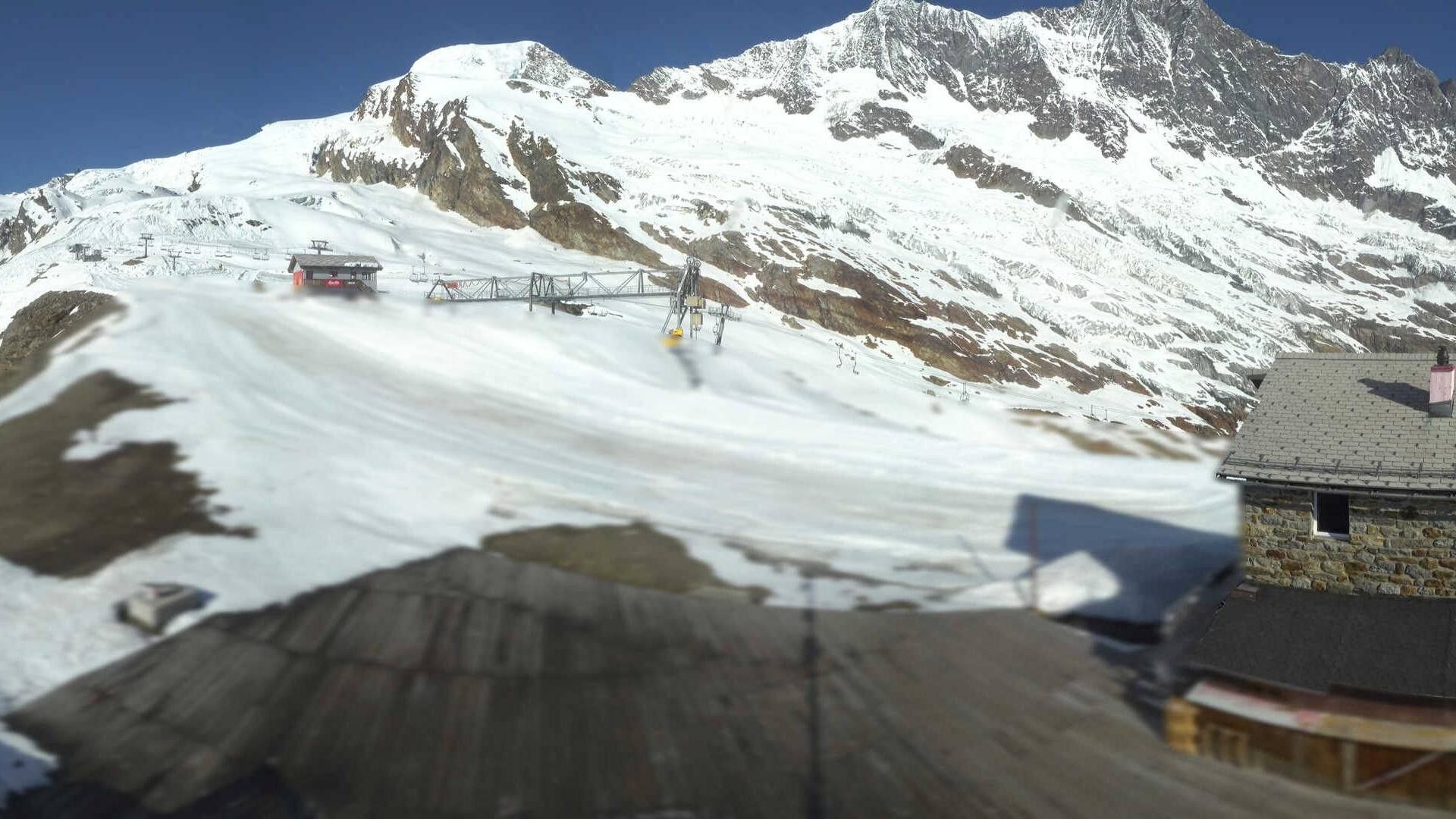 Saas-Fee › Osten: Längflue