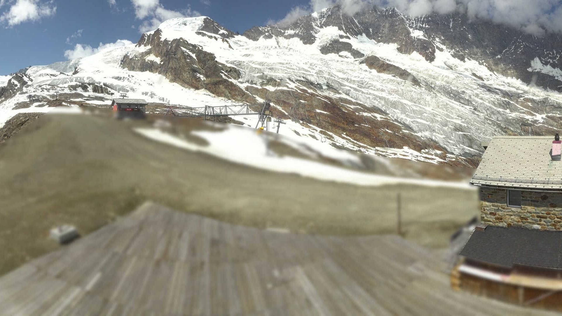 Saas-Fee › Osten: Längflue
