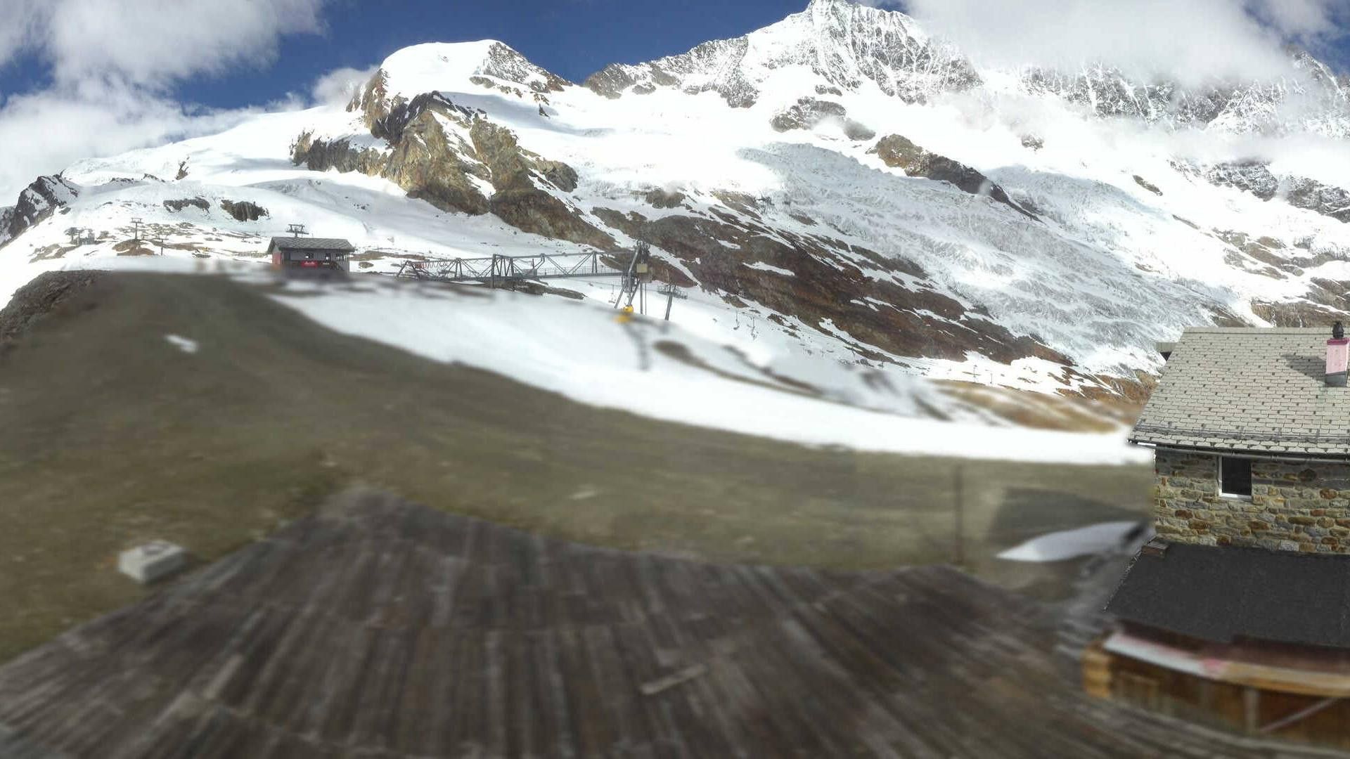 Saas-Fee › Osten: Längflue