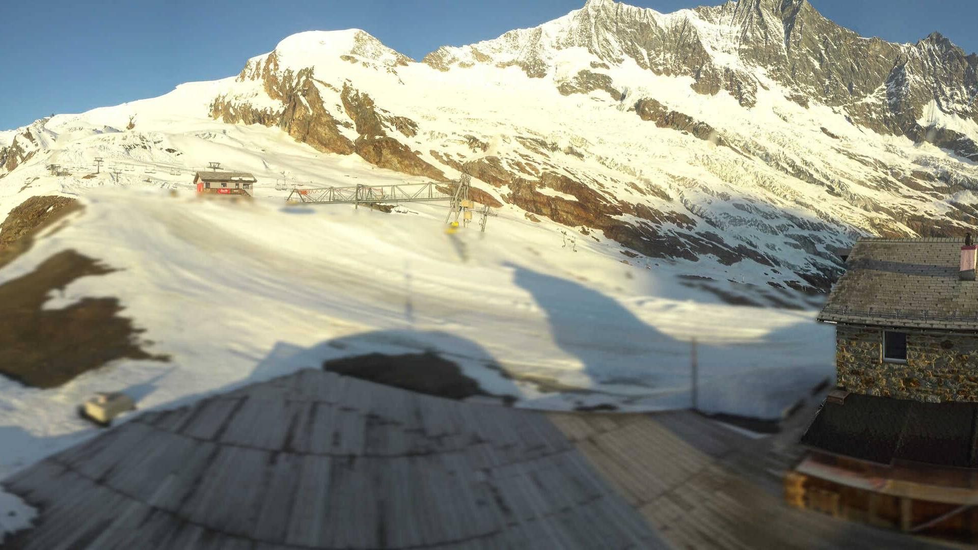 Saas-Fee › Osten: Längflue
