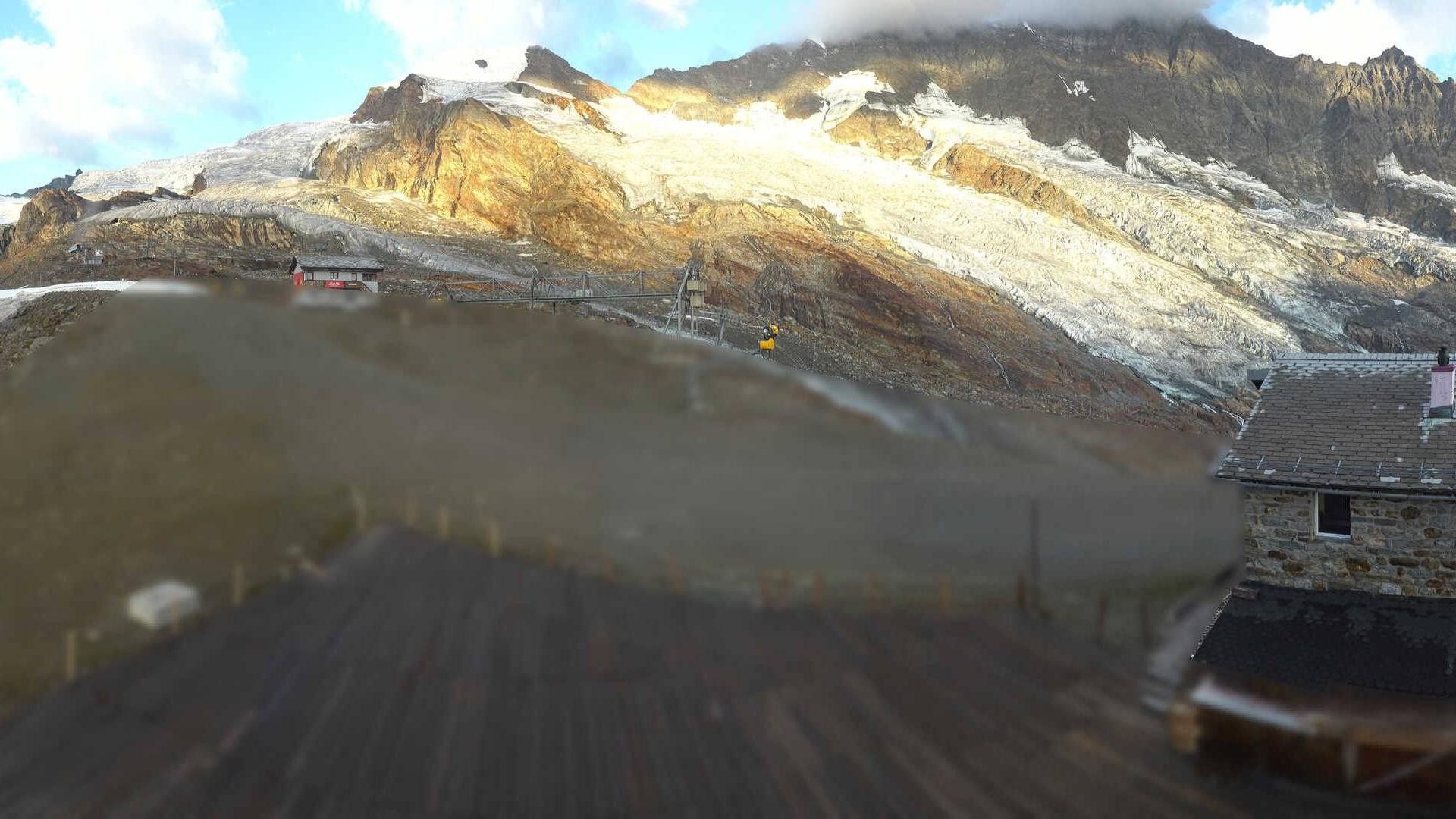Saas-Fee › Osten: Längflue