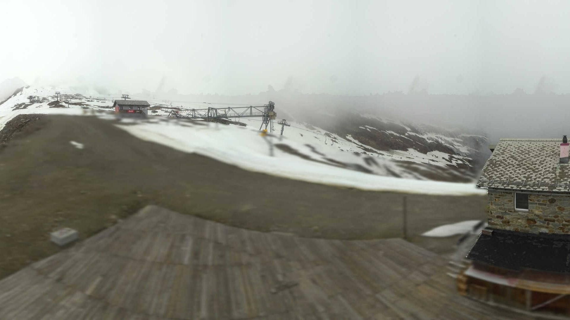 Saas-Fee › Osten: Längflue