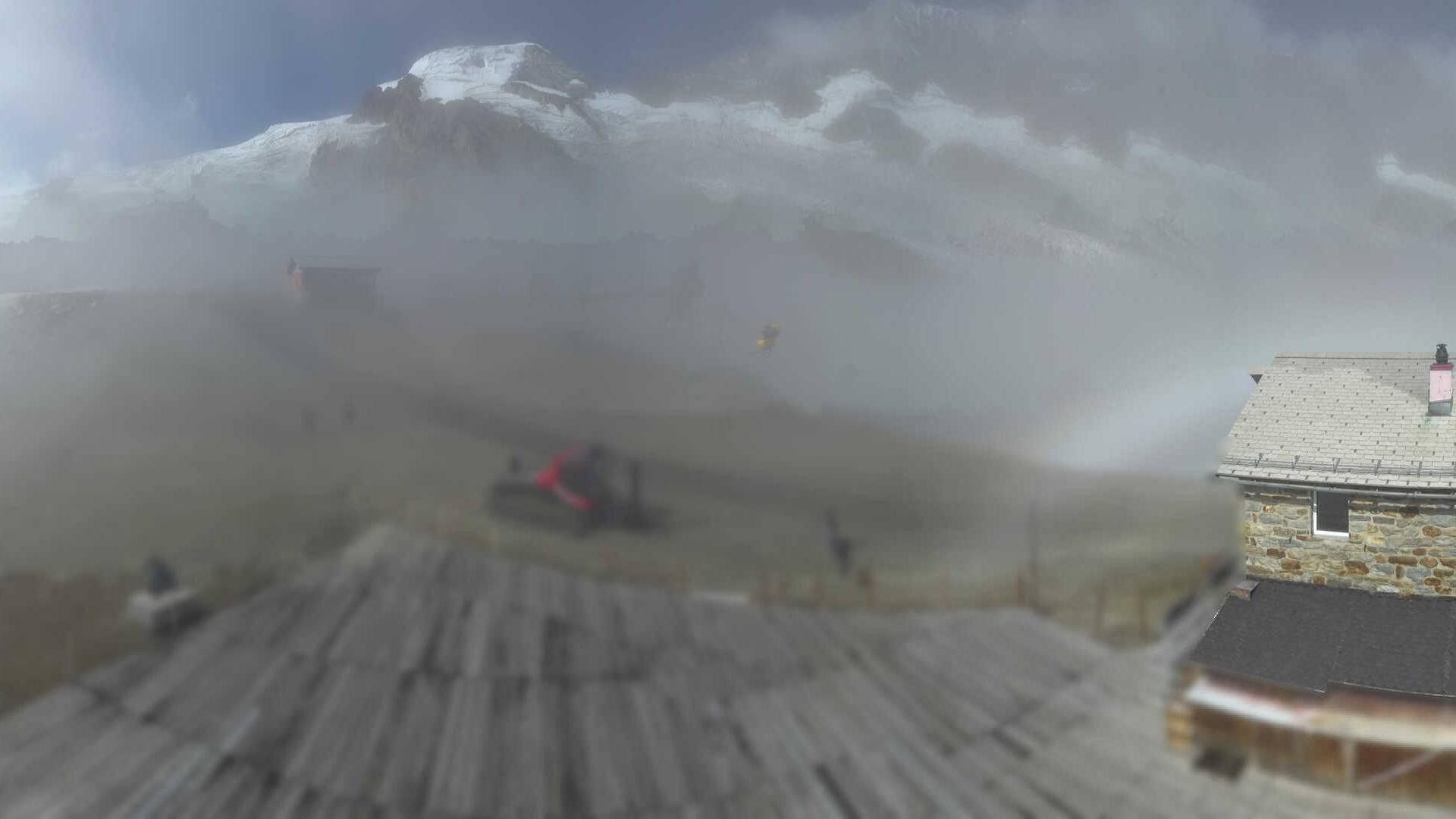 Saas-Fee › Osten: Längflue